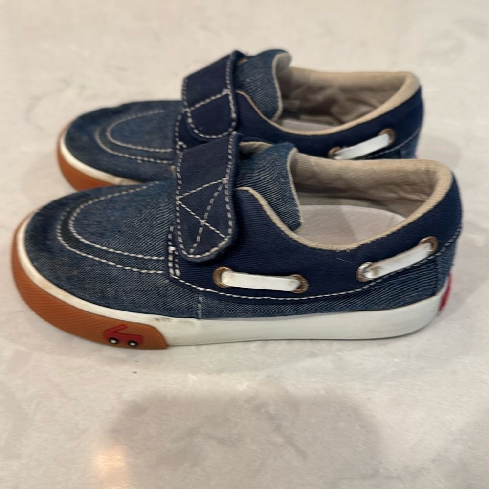 See Kai Run Blue Kids Shoes